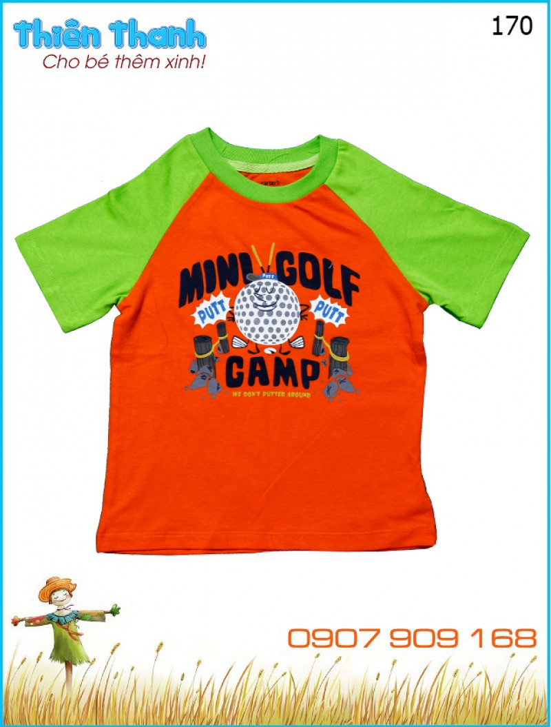Áo thun bé trai Mini Golf